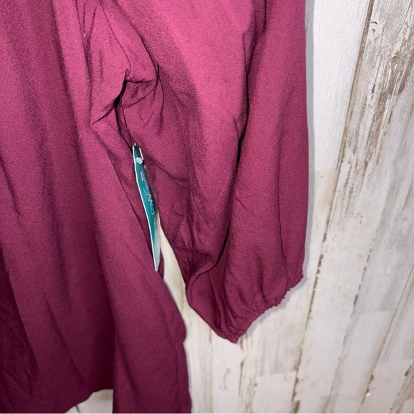 The Pioneer Woman Split Neck Embroidered Blouse Women's Plus Size 2X NWT! - Picture 6 of 16